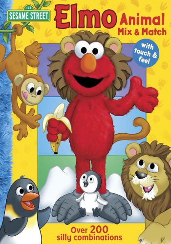 Elmo Animal Mix & Macth With Tuch And Feel